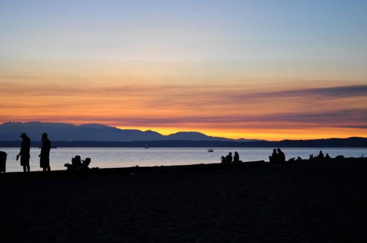 Golden Gardens Park, Seattle